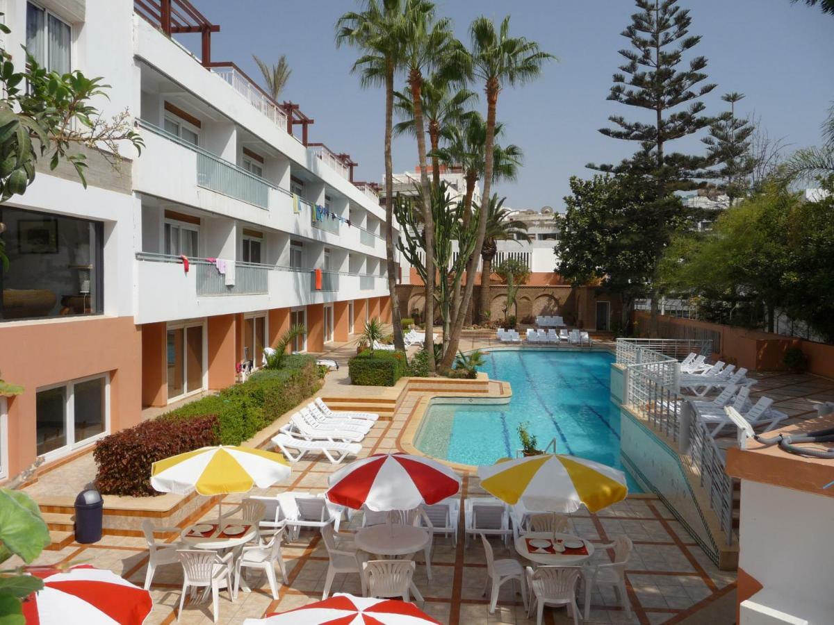 Hotel Kamal City Center Agadir Exterior photo